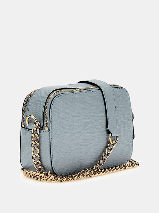 Noelle Saffiano Mini Crossbody