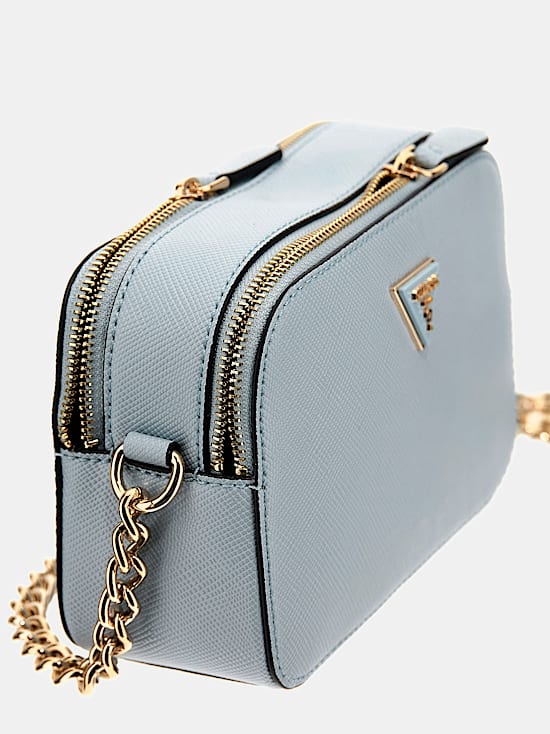 Noelle Saffiano Mini Crossbody