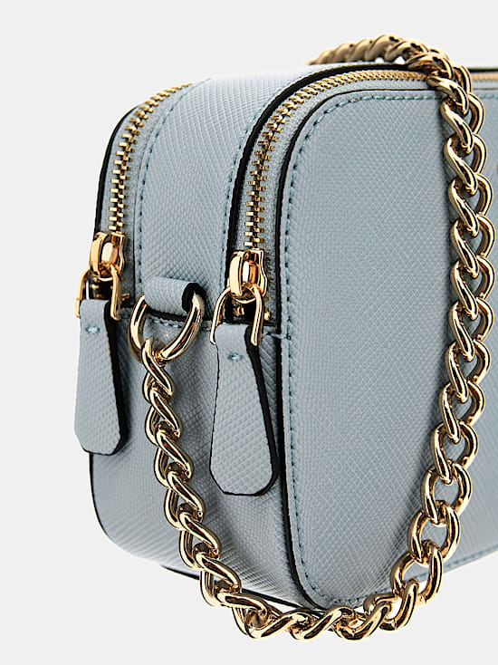 Noelle Saffiano Mini Crossbody