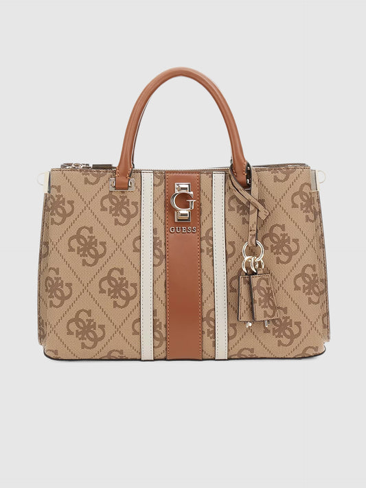 Tote Bags Woman Beige