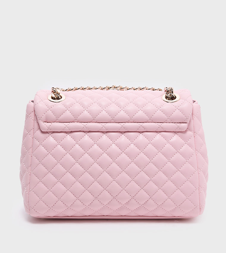 EVERLEE Embellished Flap Convertible Crossbody Bag