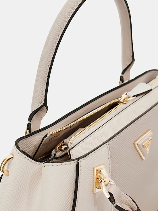 Noelle Saffiano Handbag