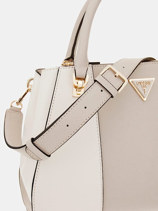 Noelle Saffiano Handbag