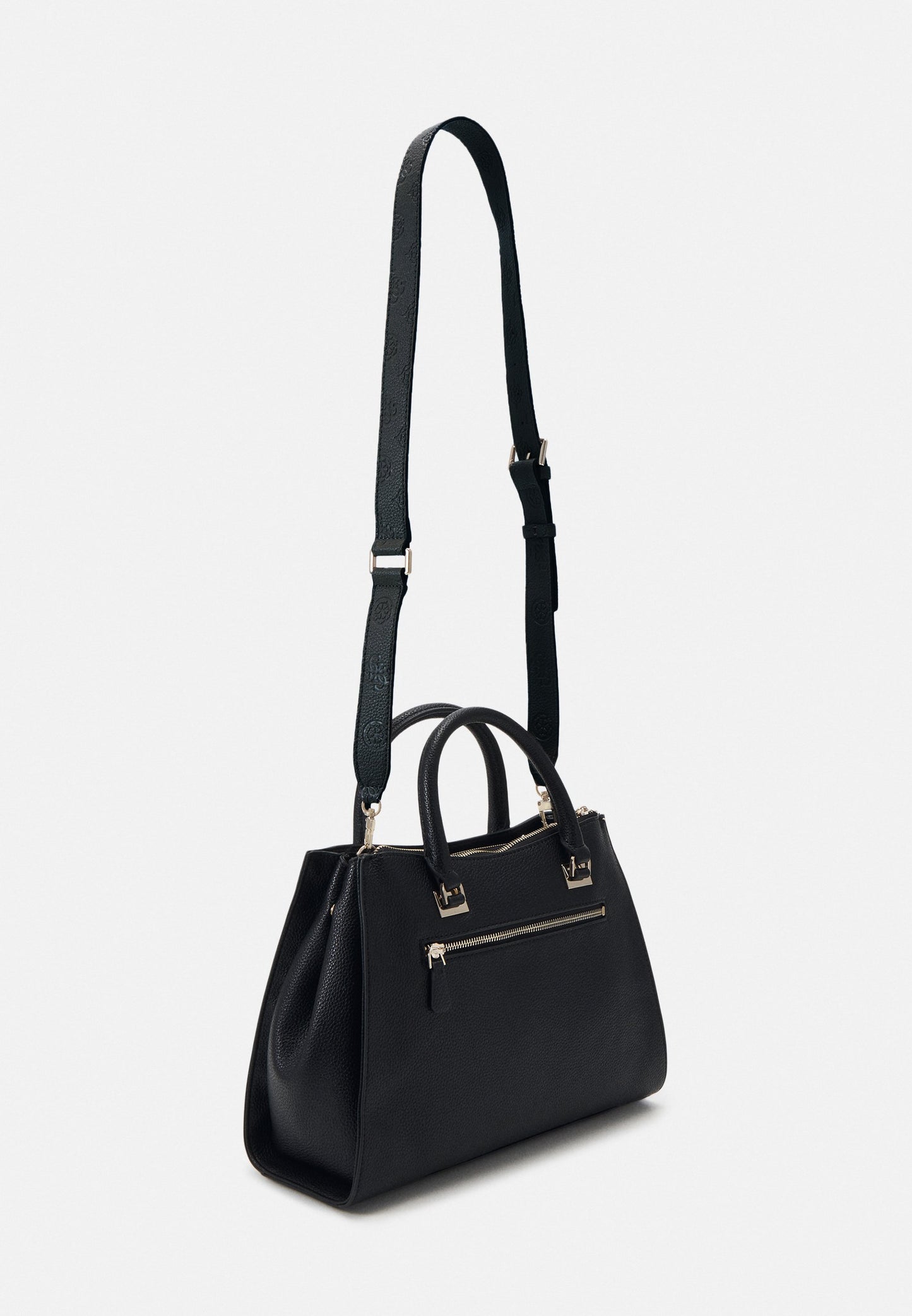 CRESIDIA SOCIETY SATCHEL - Handbag - black