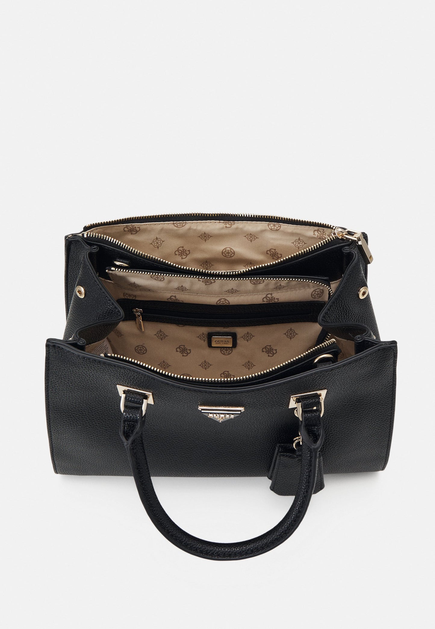 CRESIDIA SOCIETY SATCHEL - Handbag - black