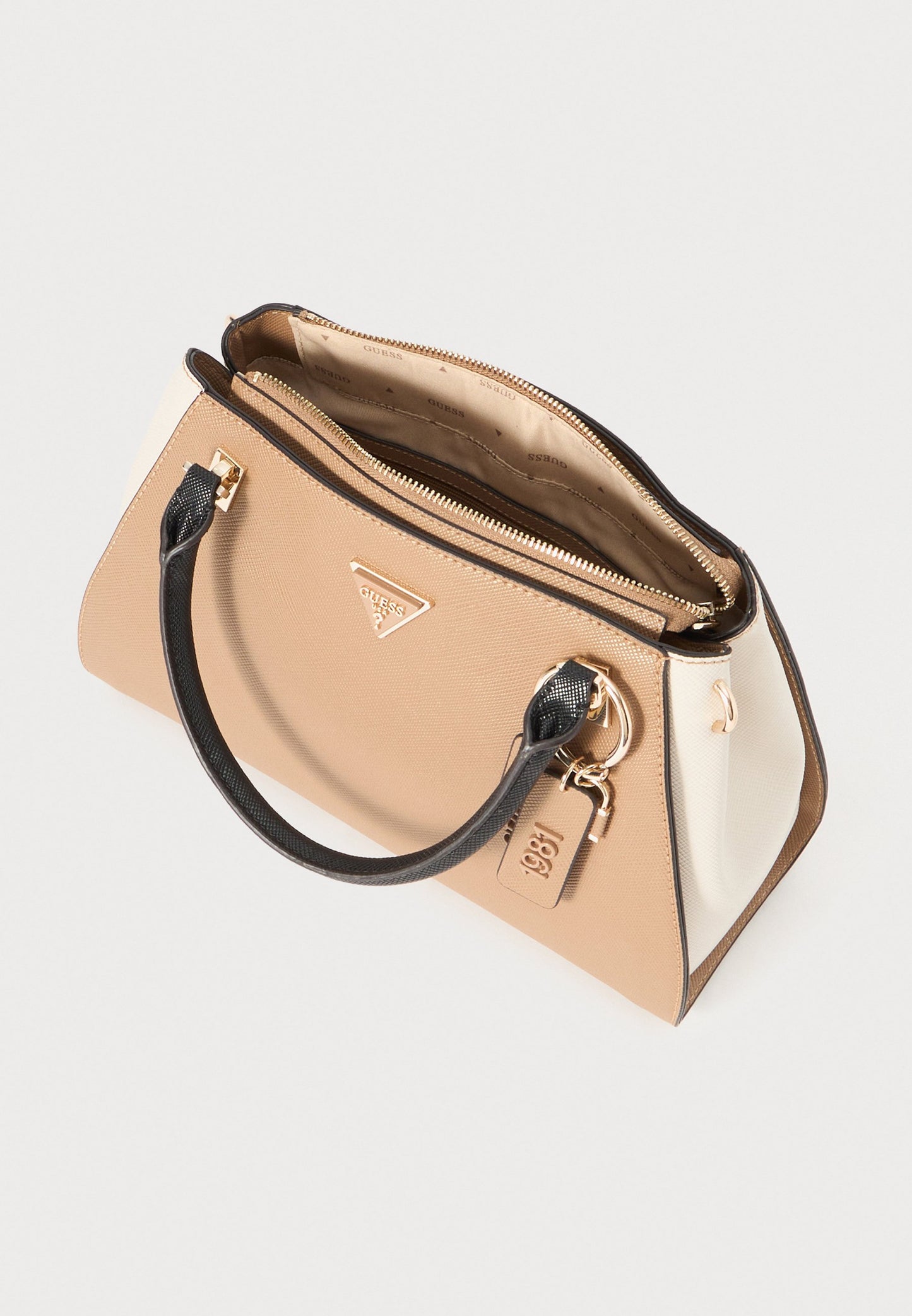 Noelle Saffiano Handbag