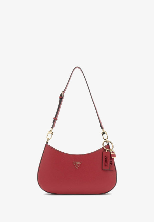 Noelle saffiano shoulder bag