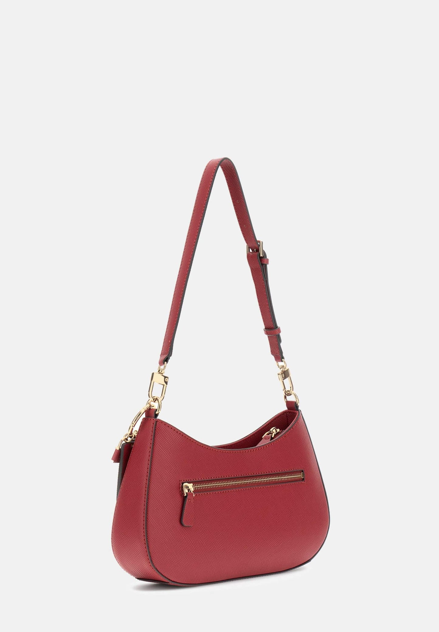 Noelle saffiano shoulder bag