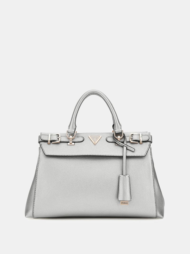 Eco Ali laminated handbag