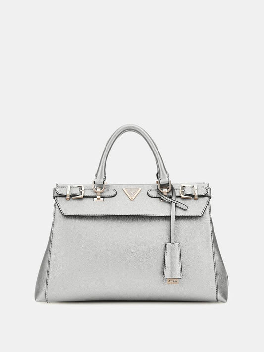 Eco Ali laminated handbag