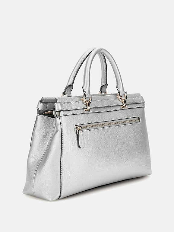 Eco Ali laminated handbag