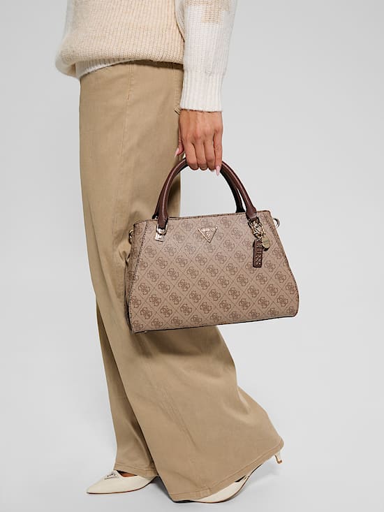 Noelle Saffiano Handbag