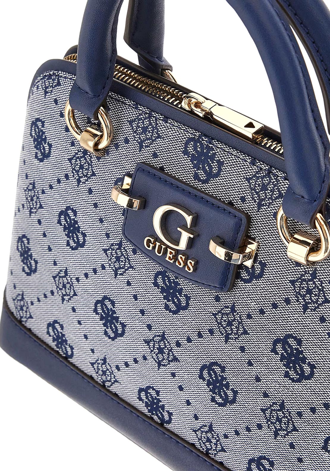 Neda 4G Logo Printed Women's Bag with Detachable Chain Strap