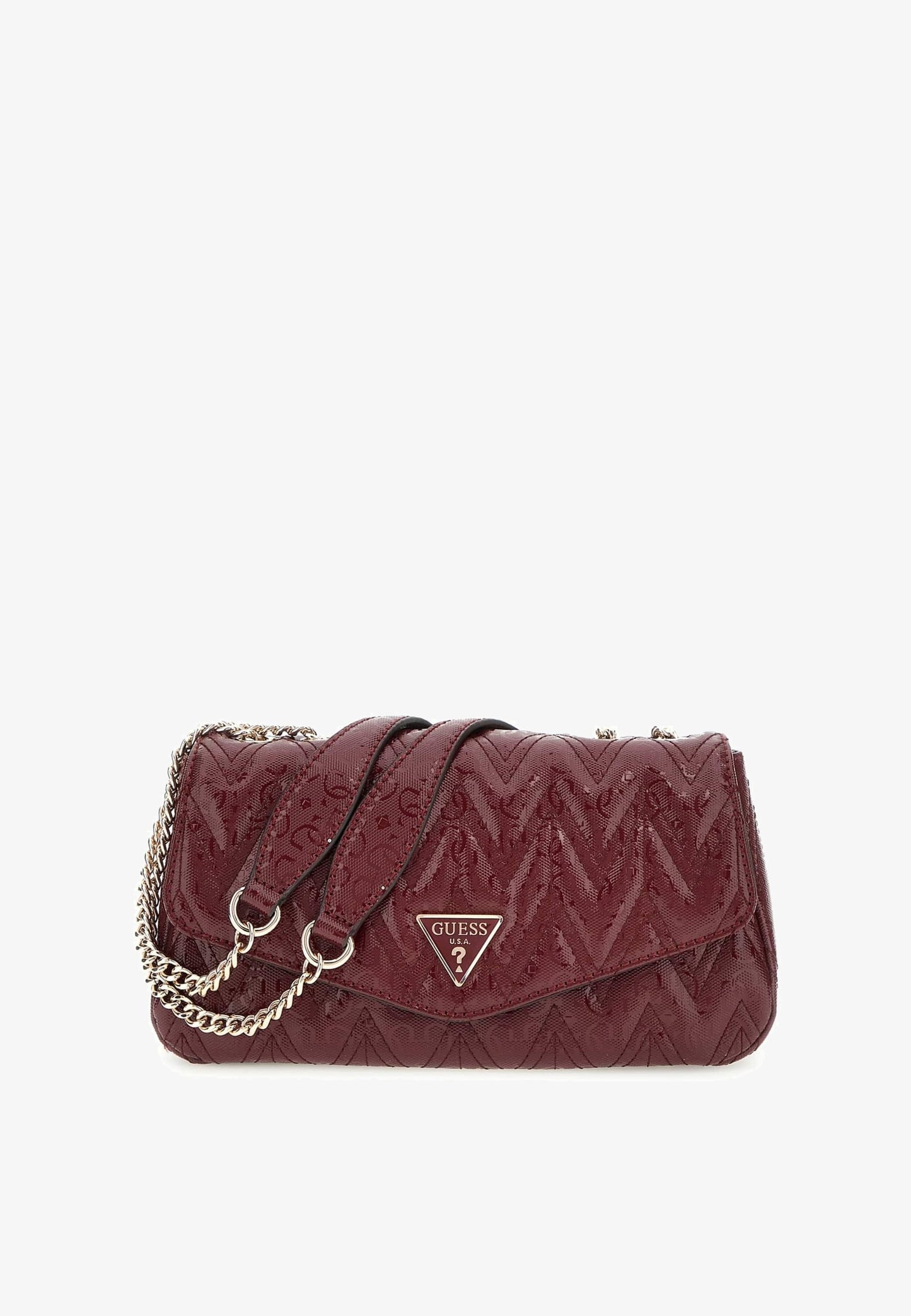 ADELARD ADELARD 4G-LOGO LACKOPTIK - Across body bag