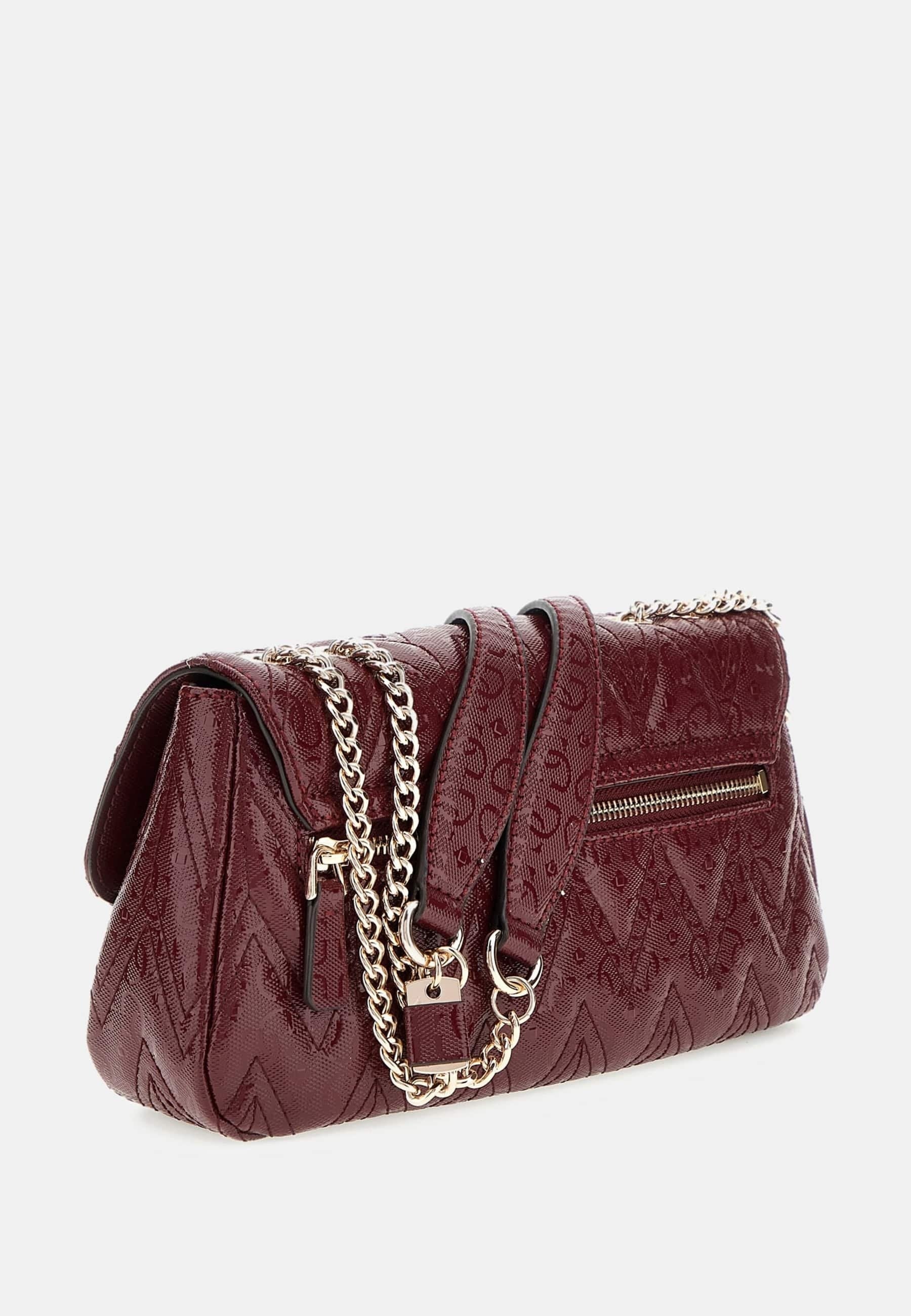 ADELARD ADELARD 4G-LOGO LACKOPTIK - Across body bag
