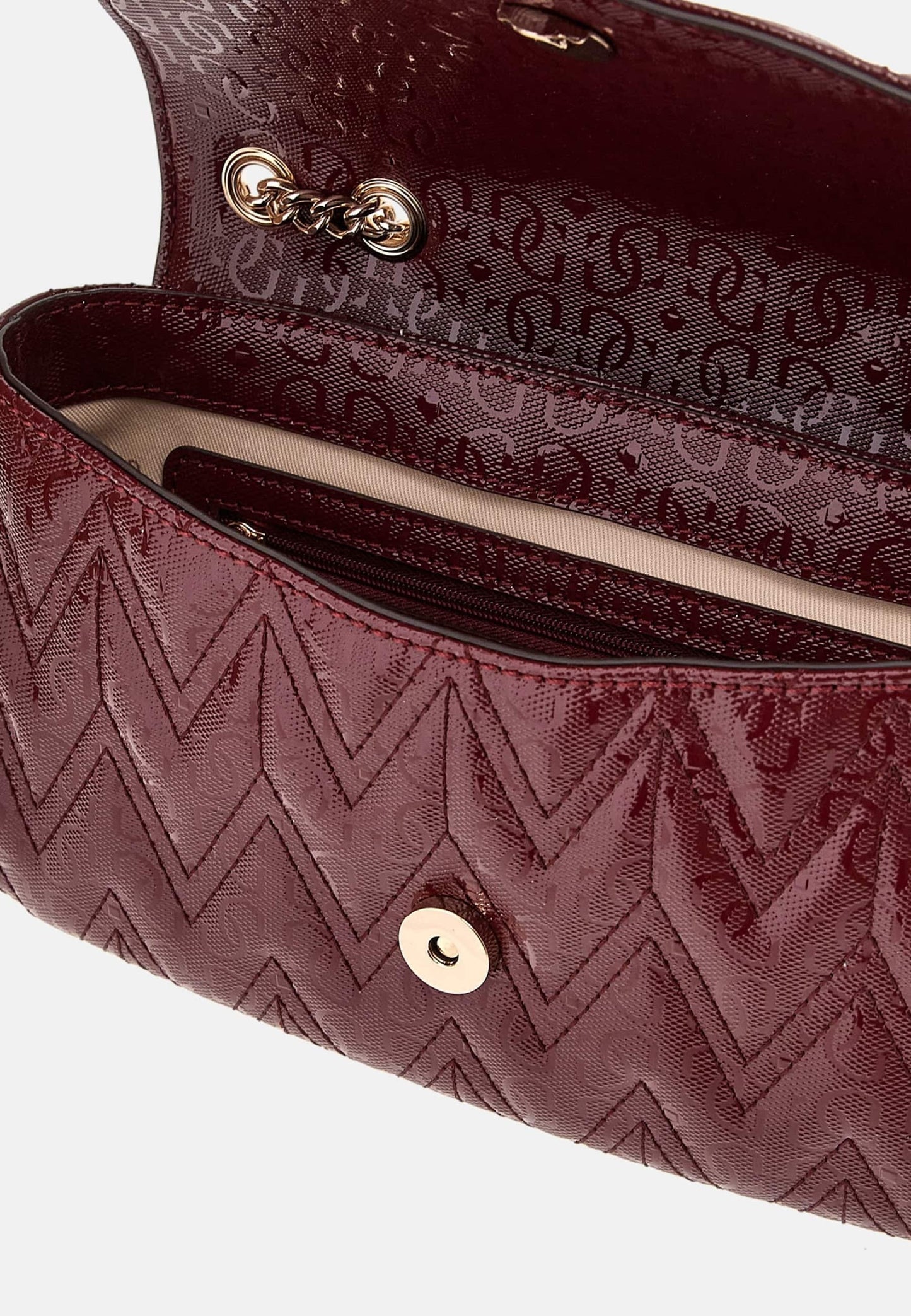 ADELARD ADELARD 4G-LOGO LACKOPTIK - Across body bag