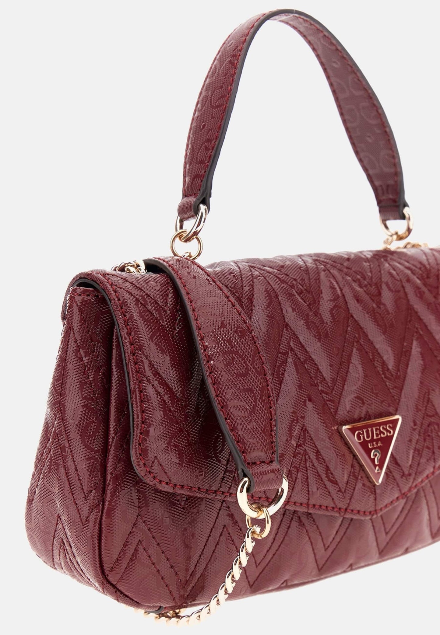 ADELARD ADELARD 4G-LOGO LACKOPTIK - Across body bag