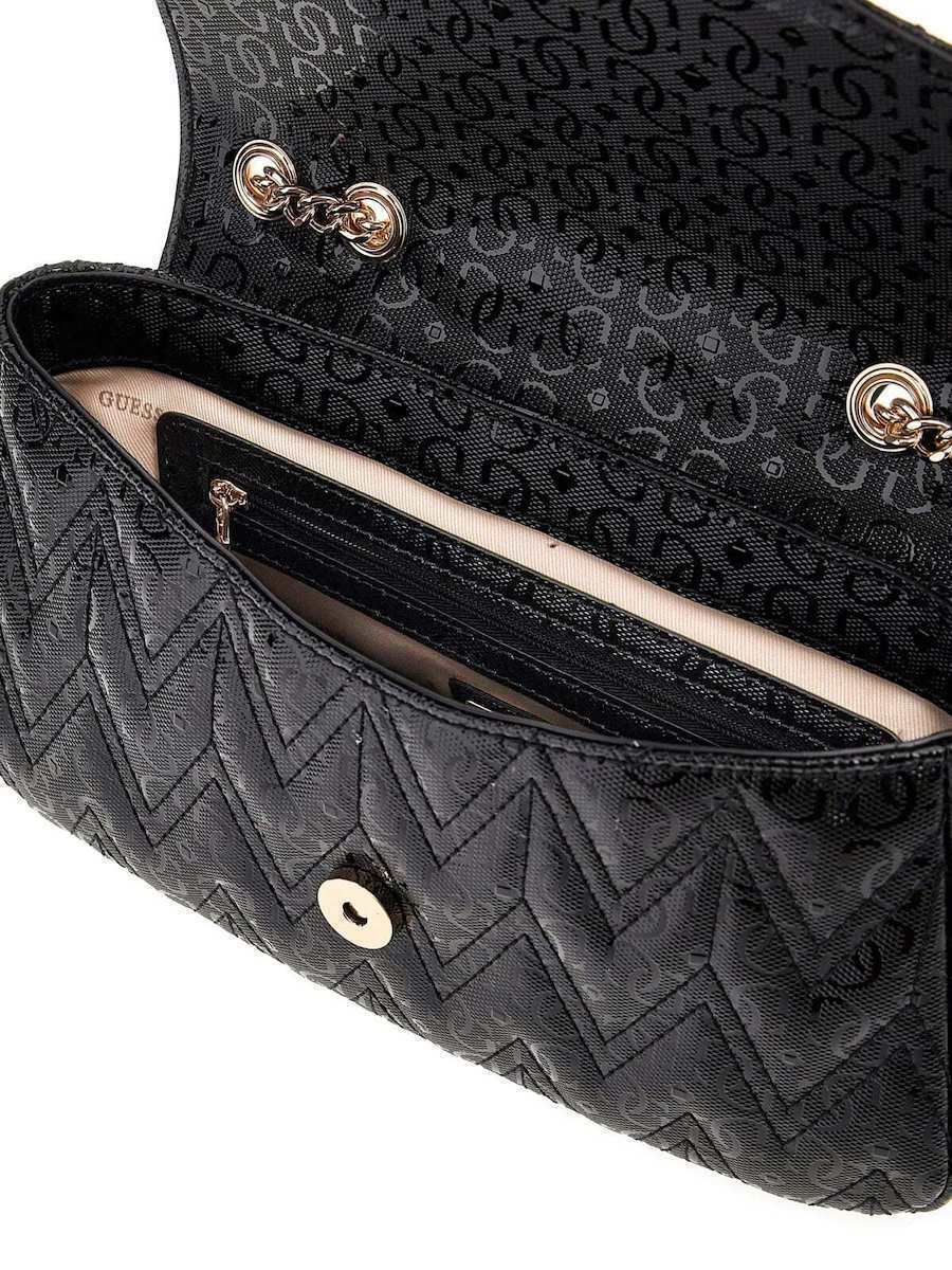 ADELARD ADELARD 4G-LOGO LACKOPTIK - Across body bag