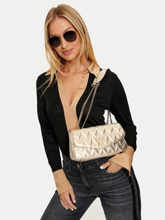 ADELARD ADELARD 4G-LOGO LACKOPTIK - Across body bag