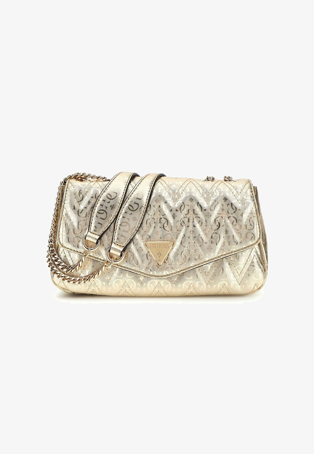 ADELARD ADELARD 4G-LOGO LACKOPTIK - Across body bag