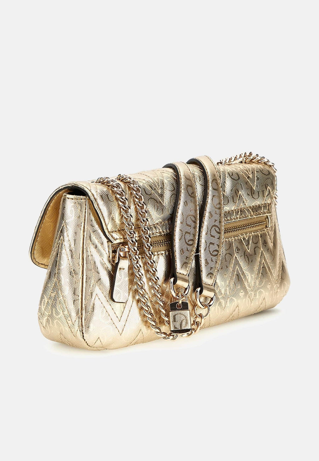 ADELARD ADELARD 4G-LOGO LACKOPTIK - Across body bag