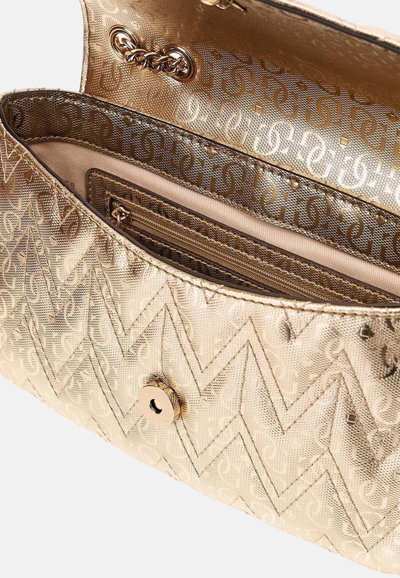 ADELARD ADELARD 4G-LOGO LACKOPTIK - Across body bag