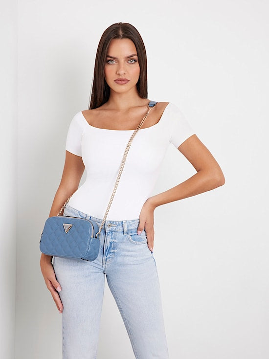 Giully quilted crossbody bag