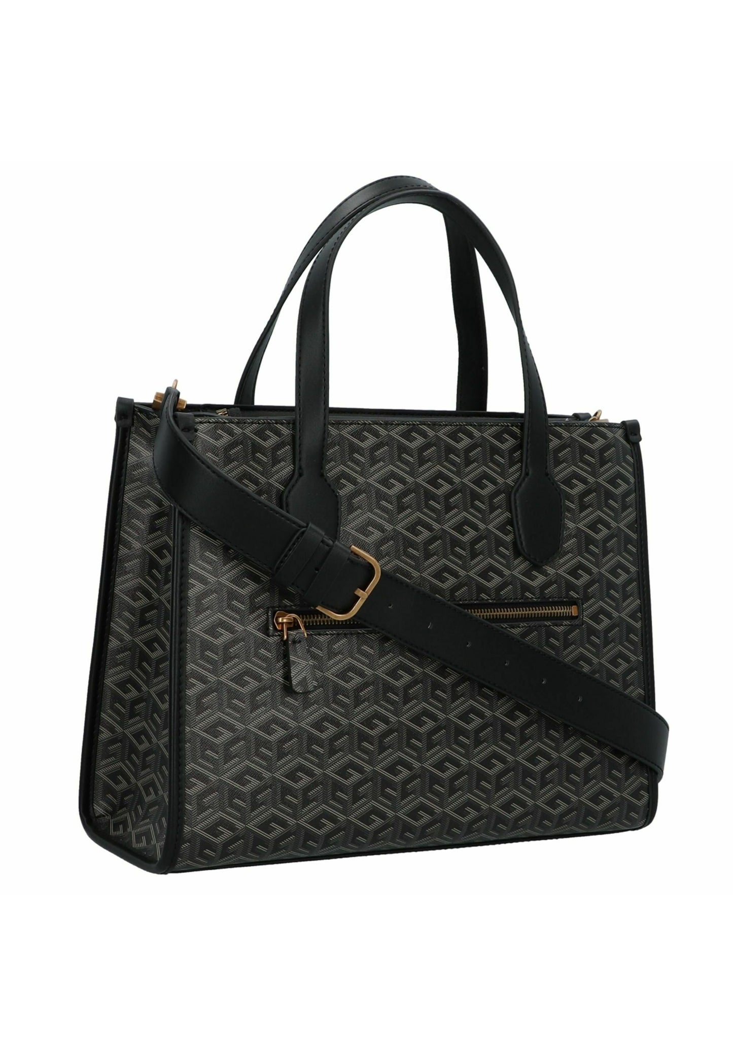 SILVANA - Handbag - charcoal logo