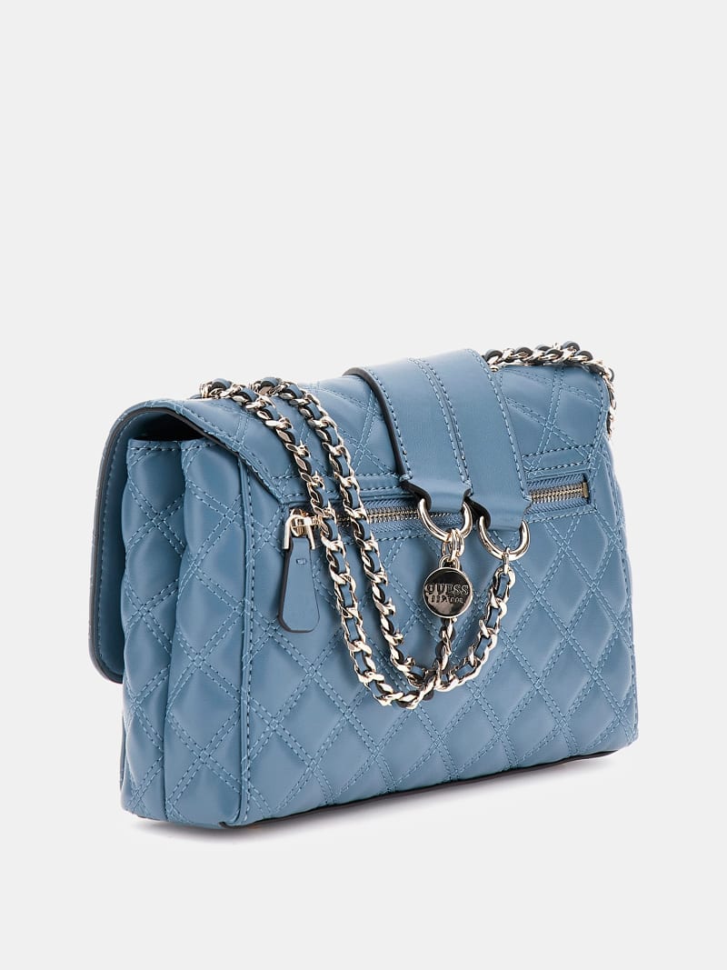 Giully quilted crossbody bag