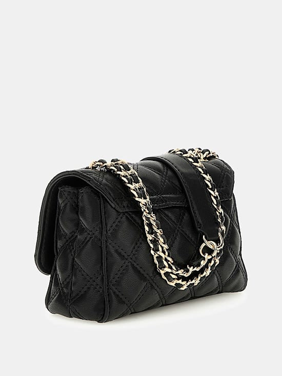 Giully mini quilted crossbody bag