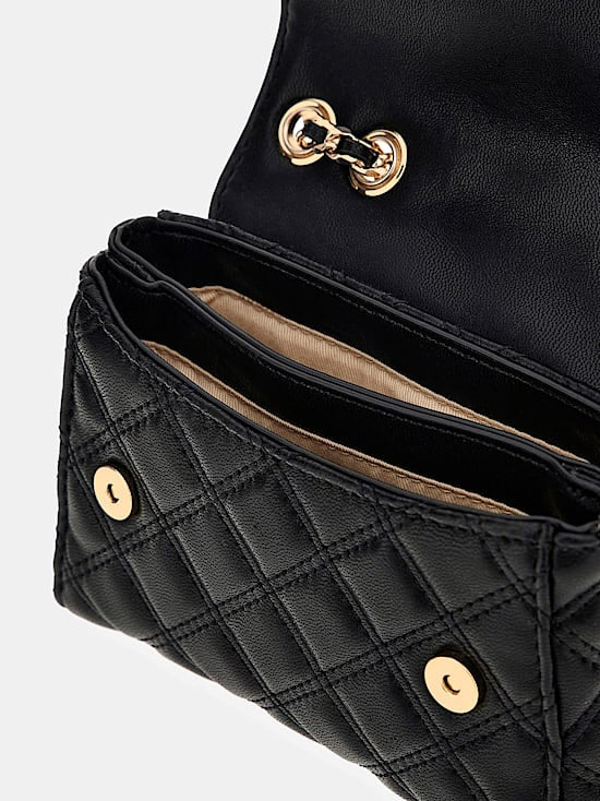 Giully mini quilted crossbody bag