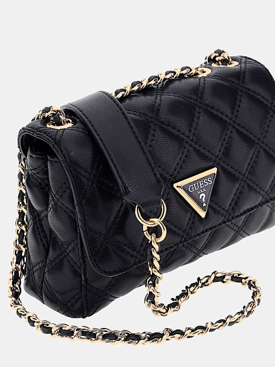 Giully mini quilted crossbody bag
