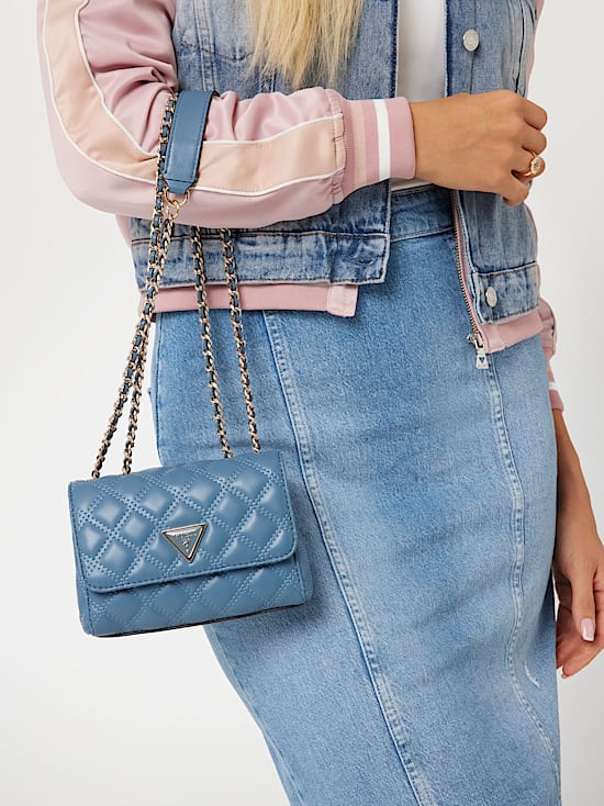 Giully mini quilted crossbody bag