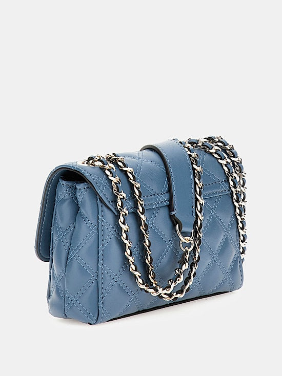 Giully mini quilted crossbody bag