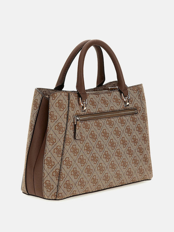 Noreen Logo Handbag Guess