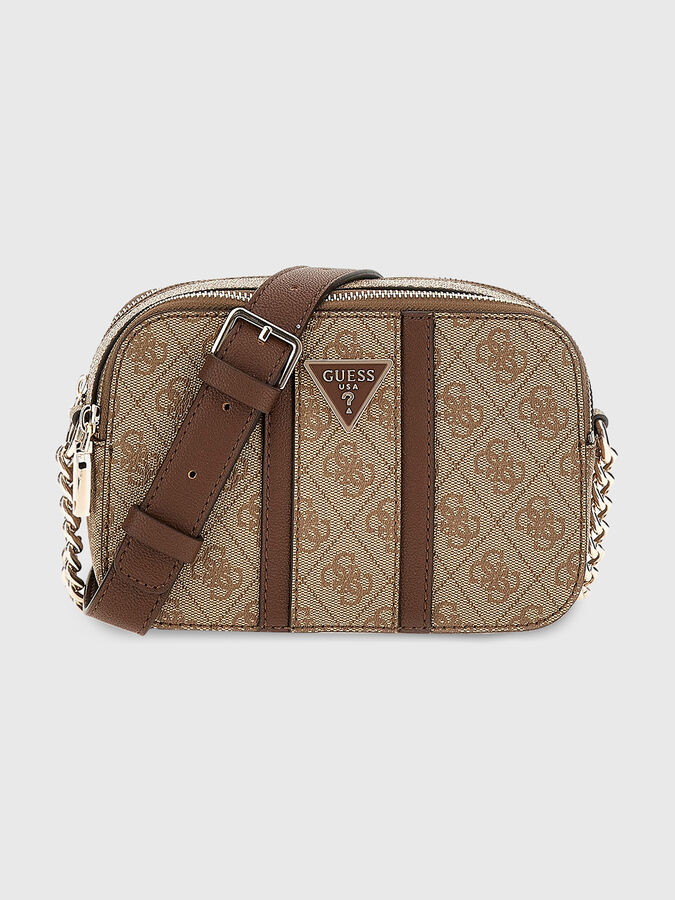 NOREEN crossbody bag with 4G monogram print