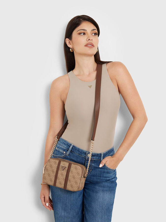 NOREEN crossbody bag with 4G monogram print