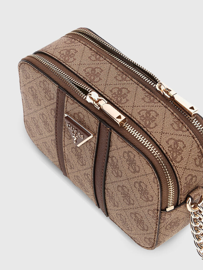 NOREEN crossbody bag with 4G monogram print