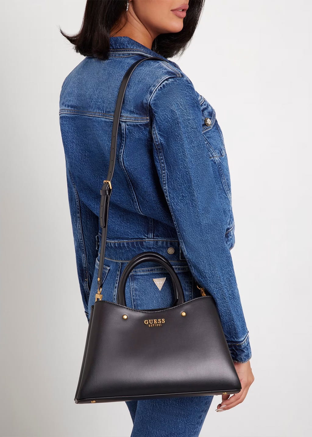 Women's Handbag Black Guess