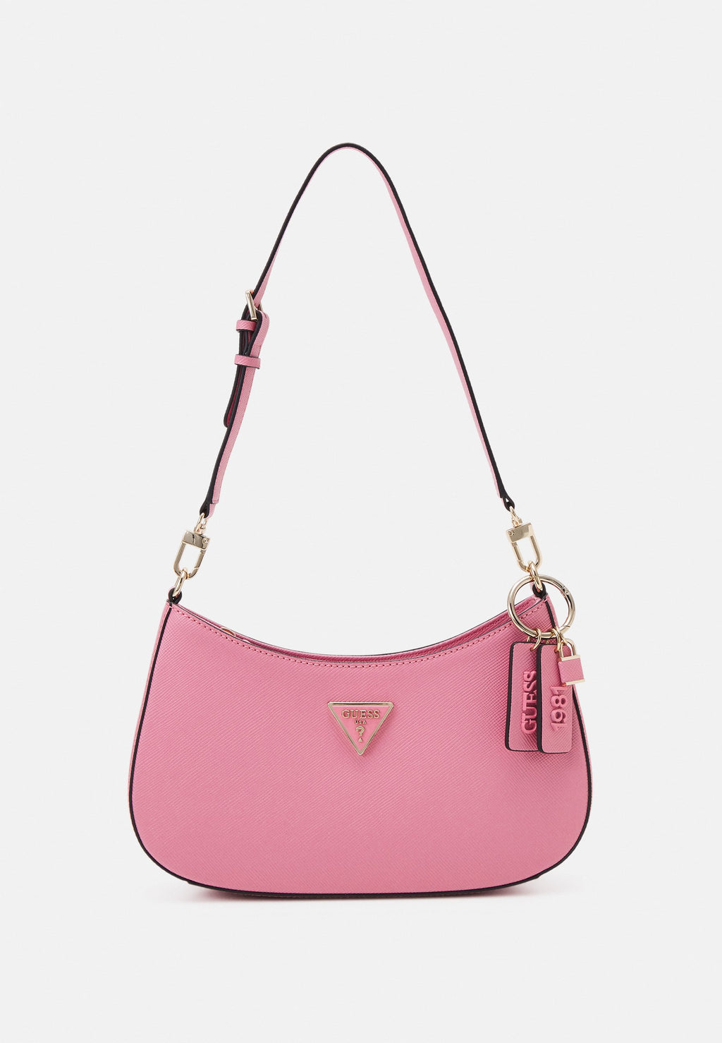 NOELLE TOP ZIP SHOULDER BAG - Handbag
