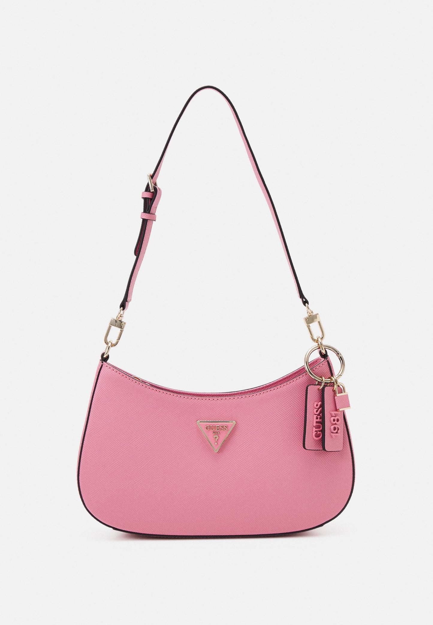 NOELLE TOP ZIP SHOULDER BAG - Handbag