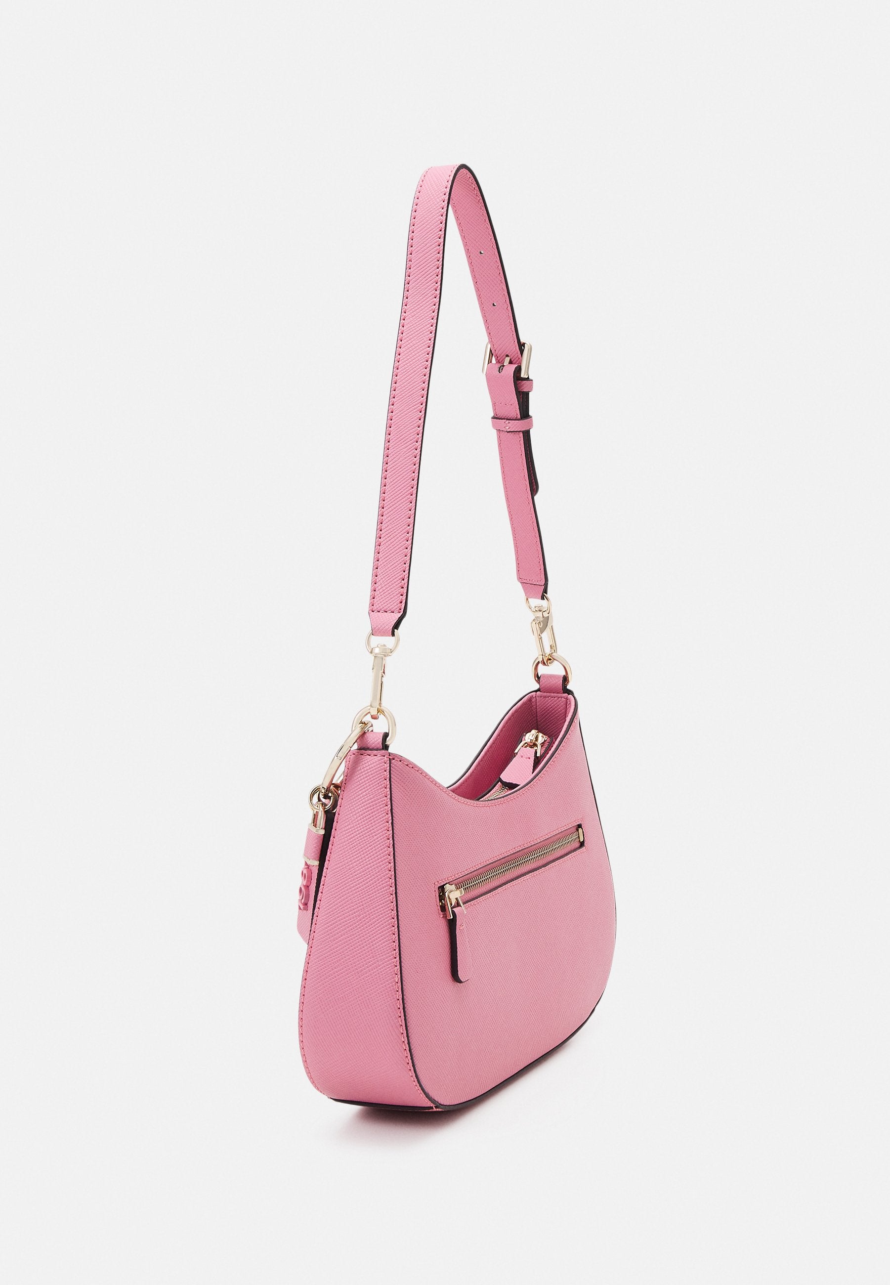 NOELLE TOP ZIP SHOULDER BAG - Handbag