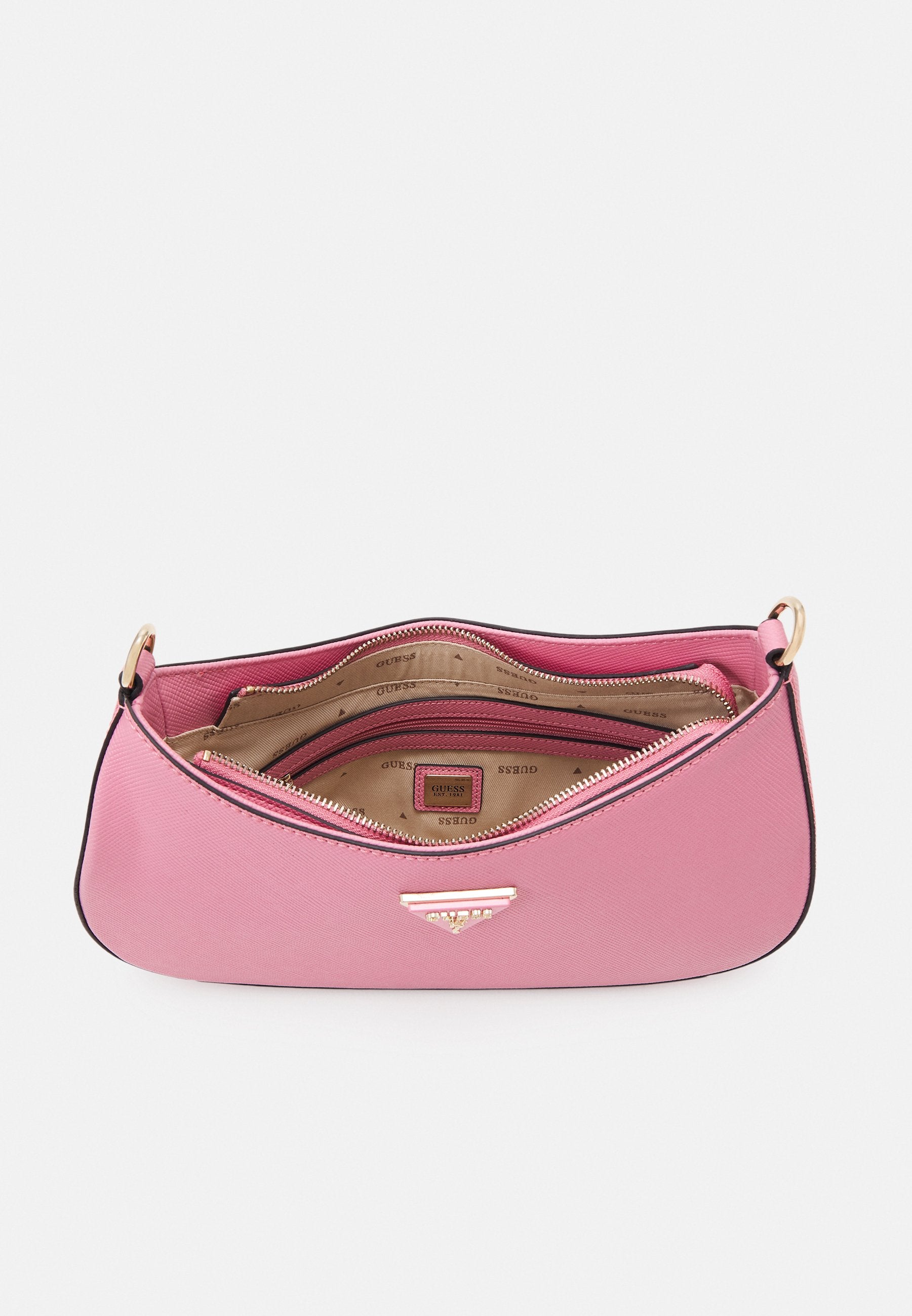 NOELLE TOP ZIP SHOULDER BAG - Handbag