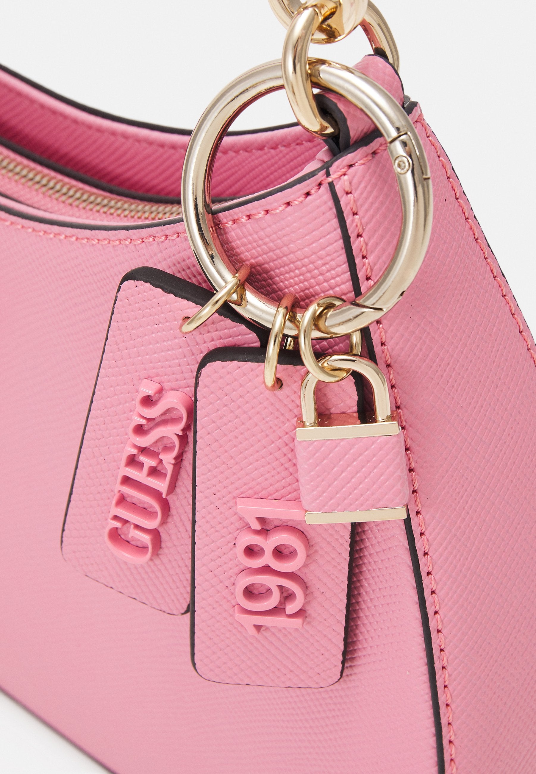 NOELLE TOP ZIP SHOULDER BAG - Handbag