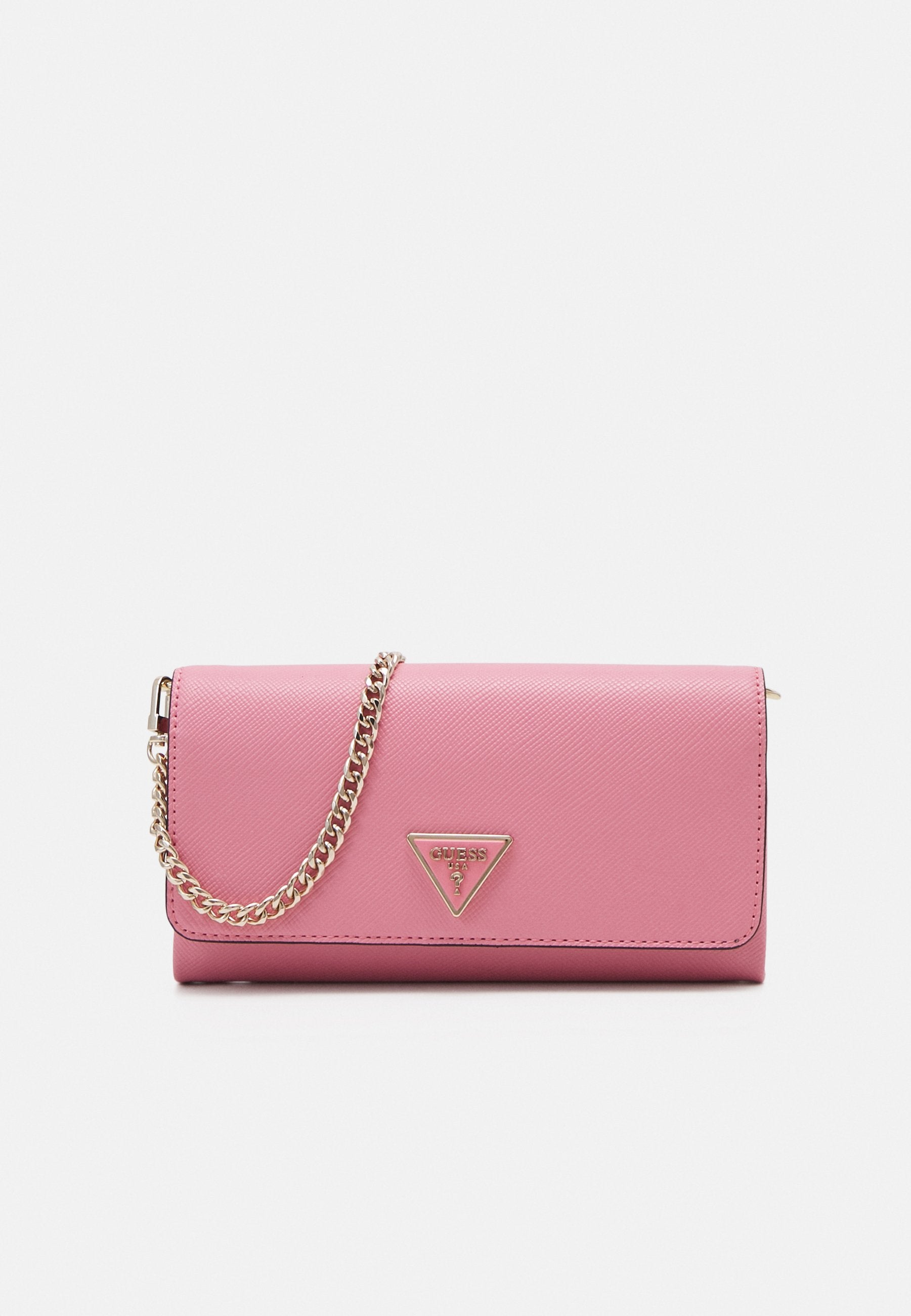 Noelle saffiano clutch bag