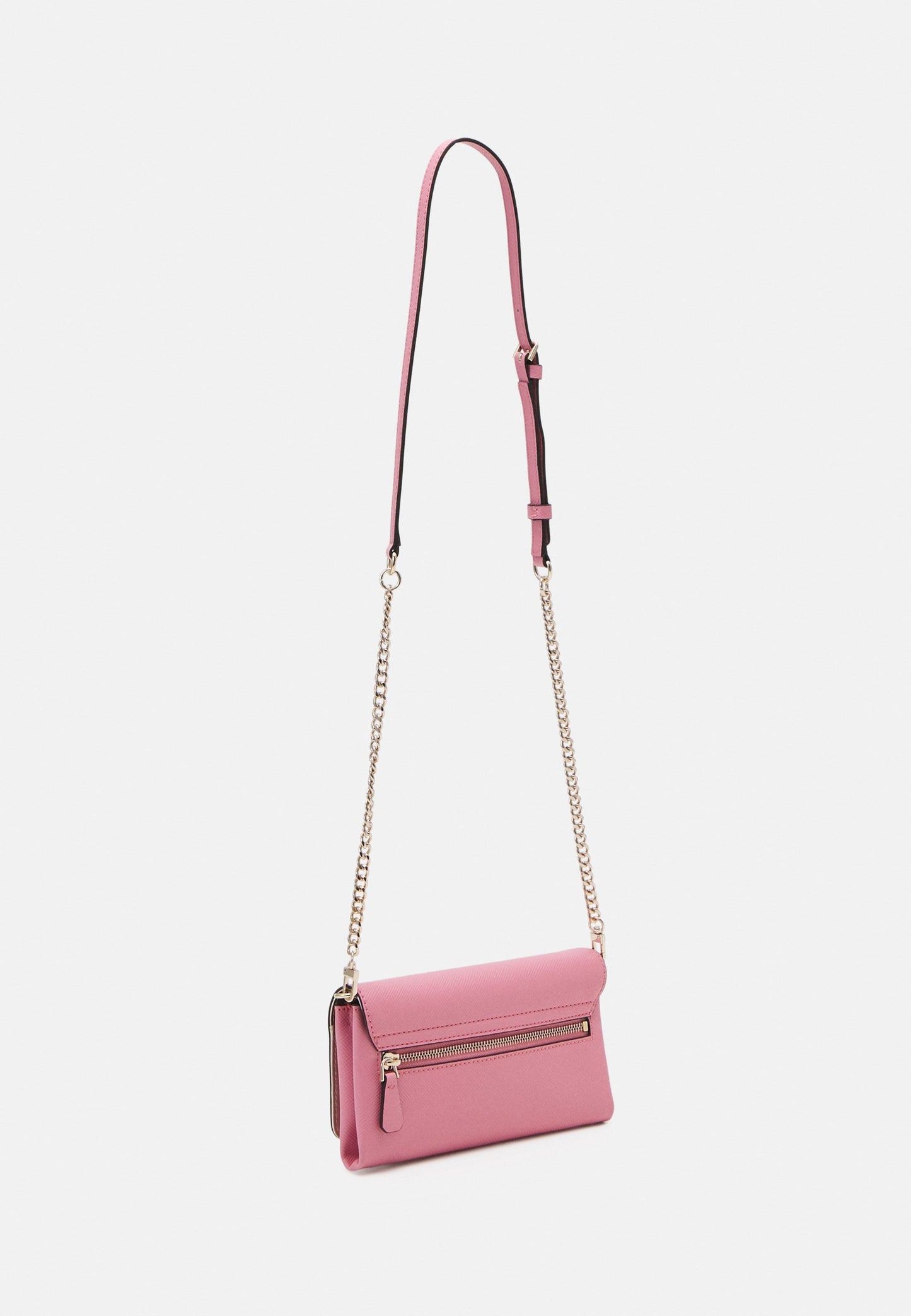 Noelle saffiano clutch bag