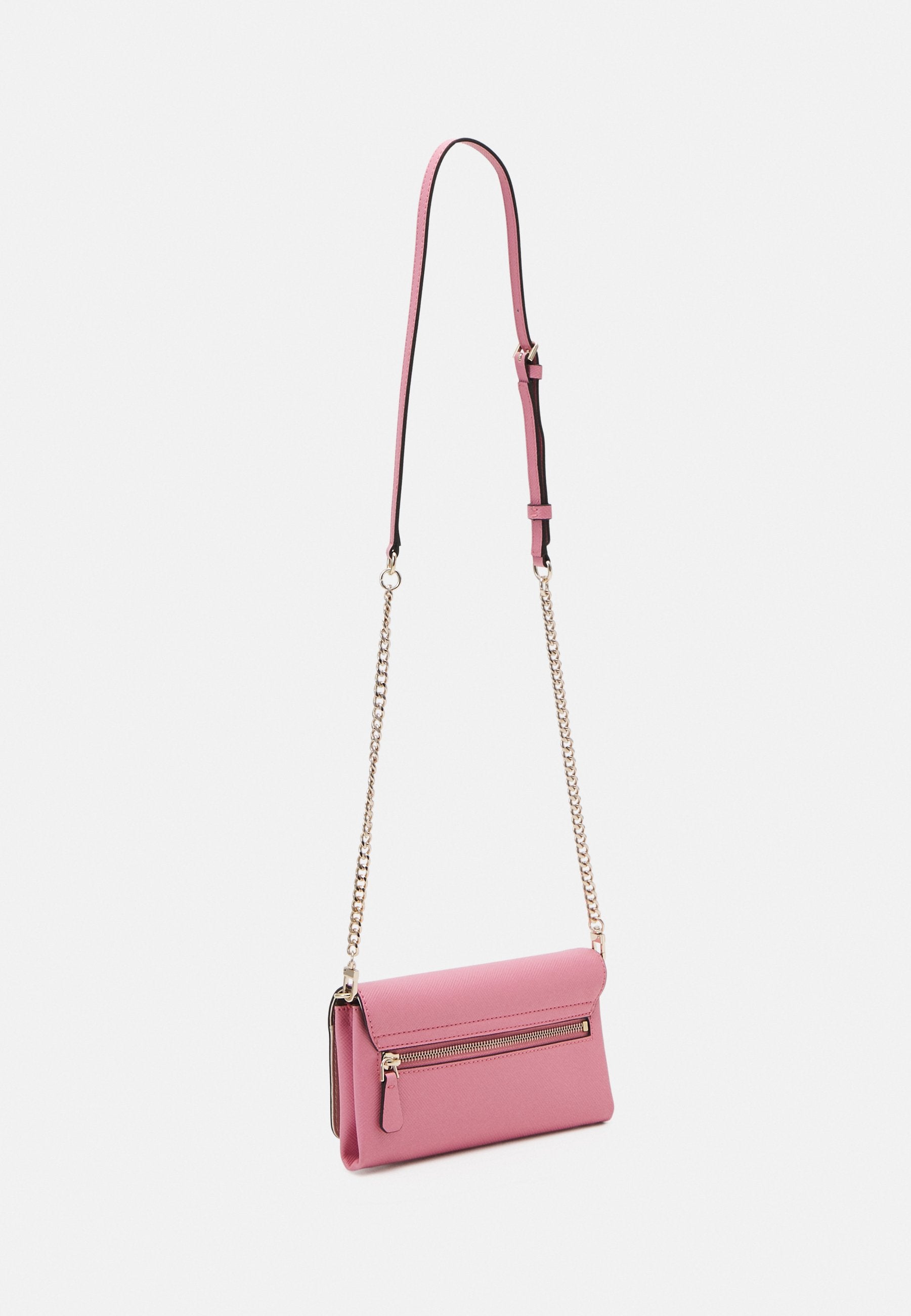 Noelle saffiano clutch bag