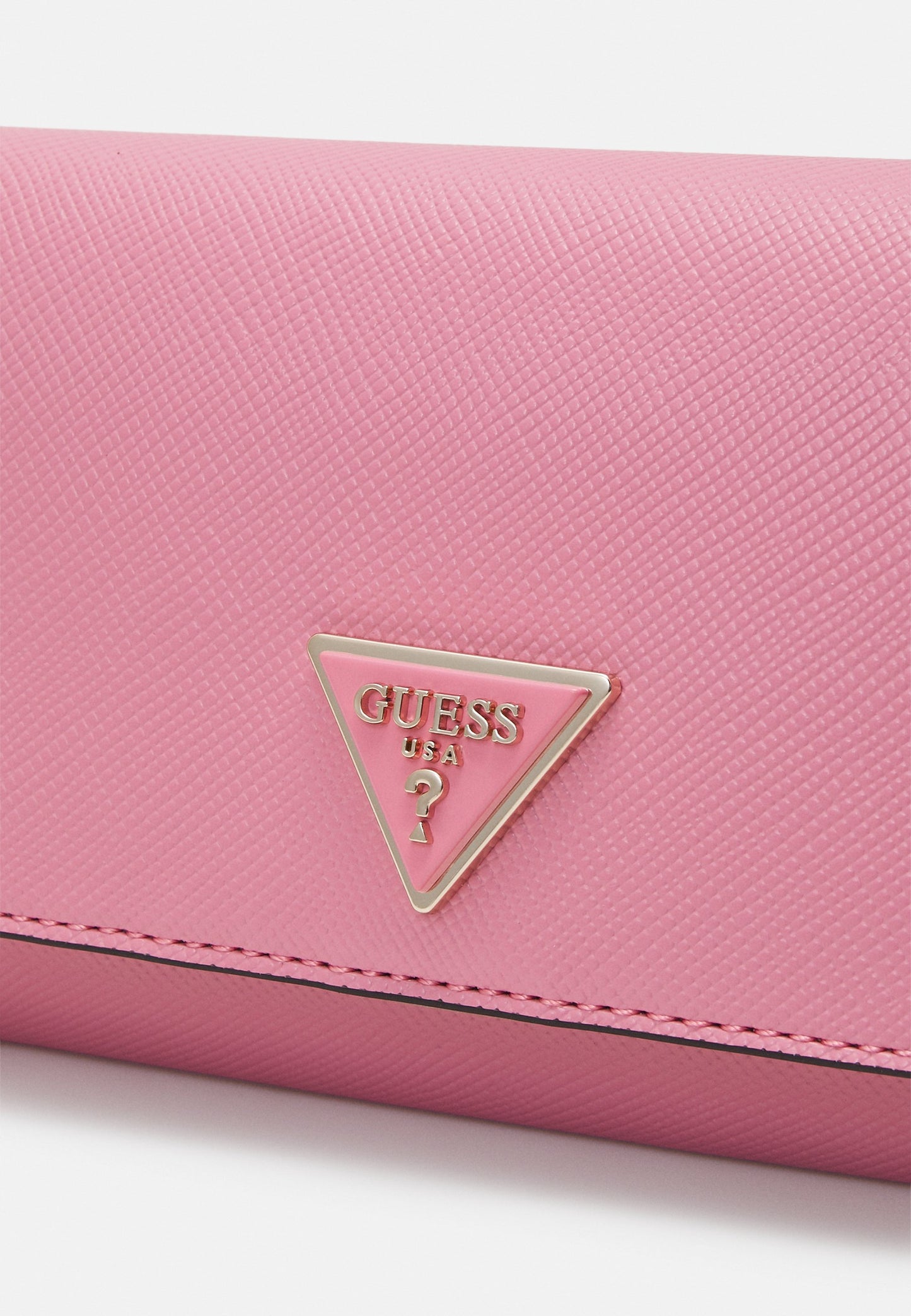 Noelle saffiano clutch bag