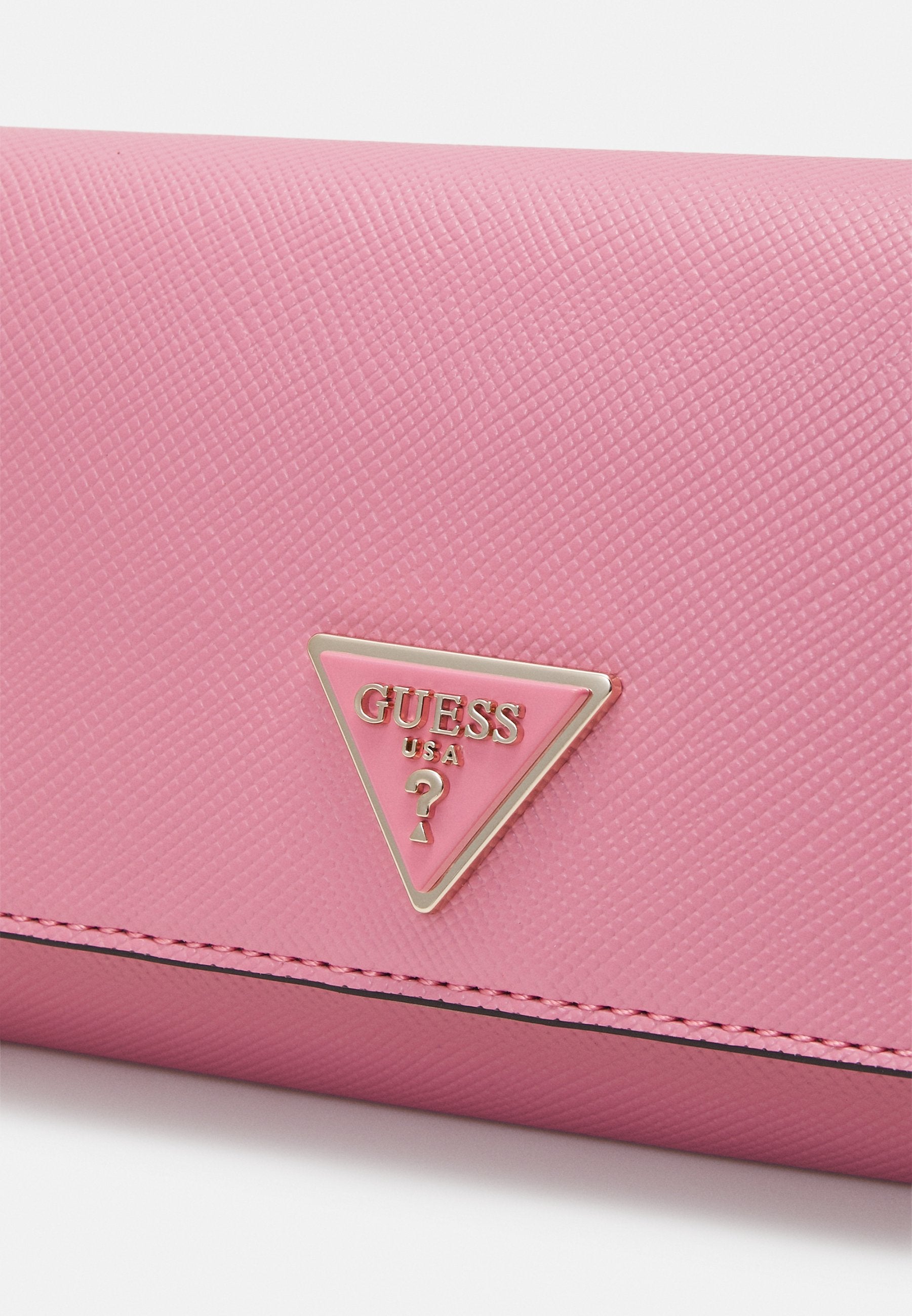 Noelle saffiano clutch bag