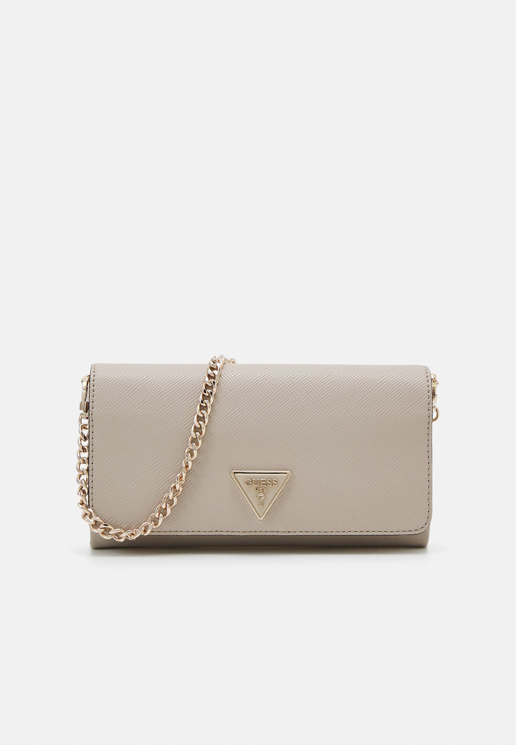 Noelle saffiano clutch bag